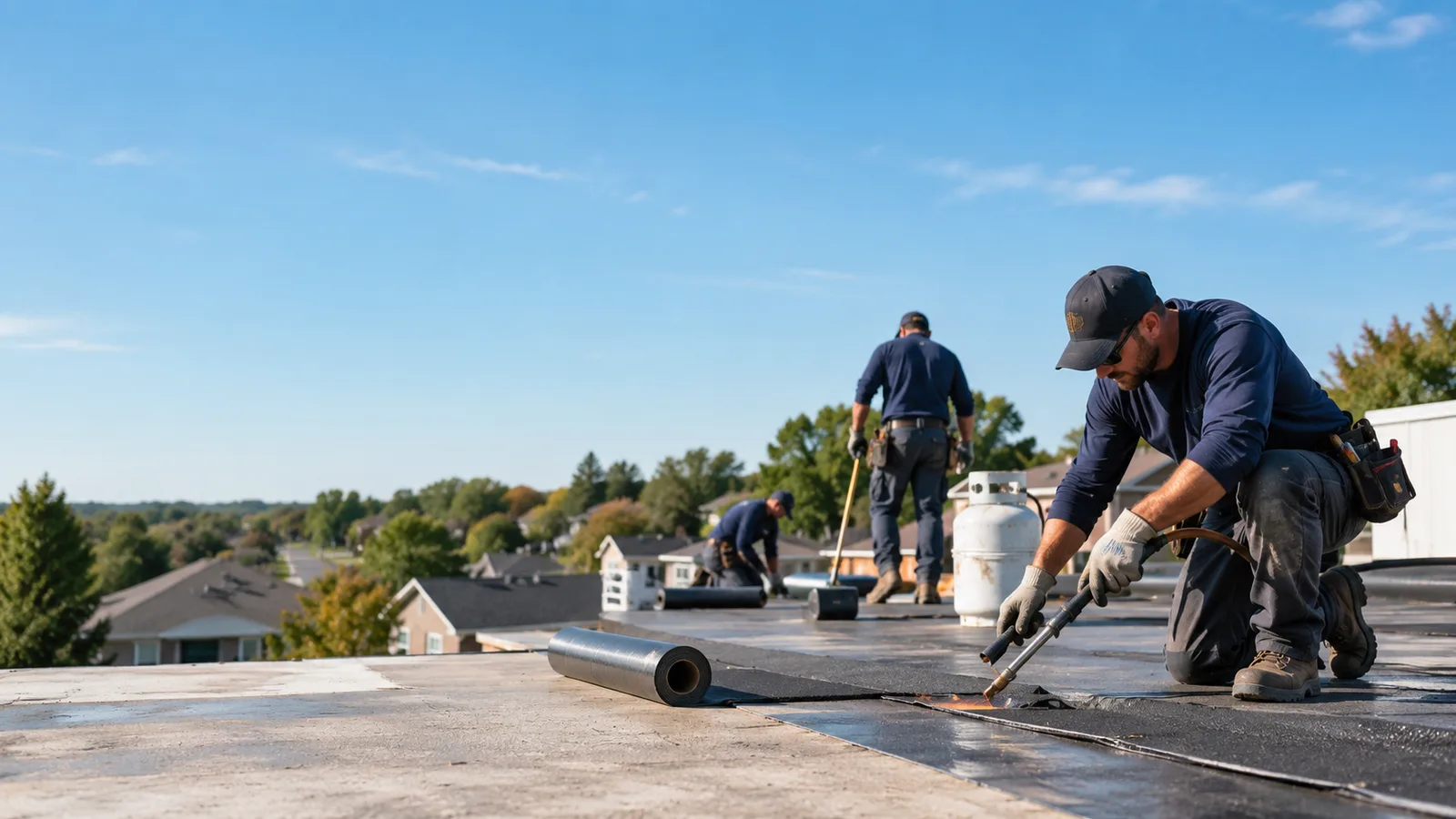 Flat Roof Leak Repair providers in Altus, AR