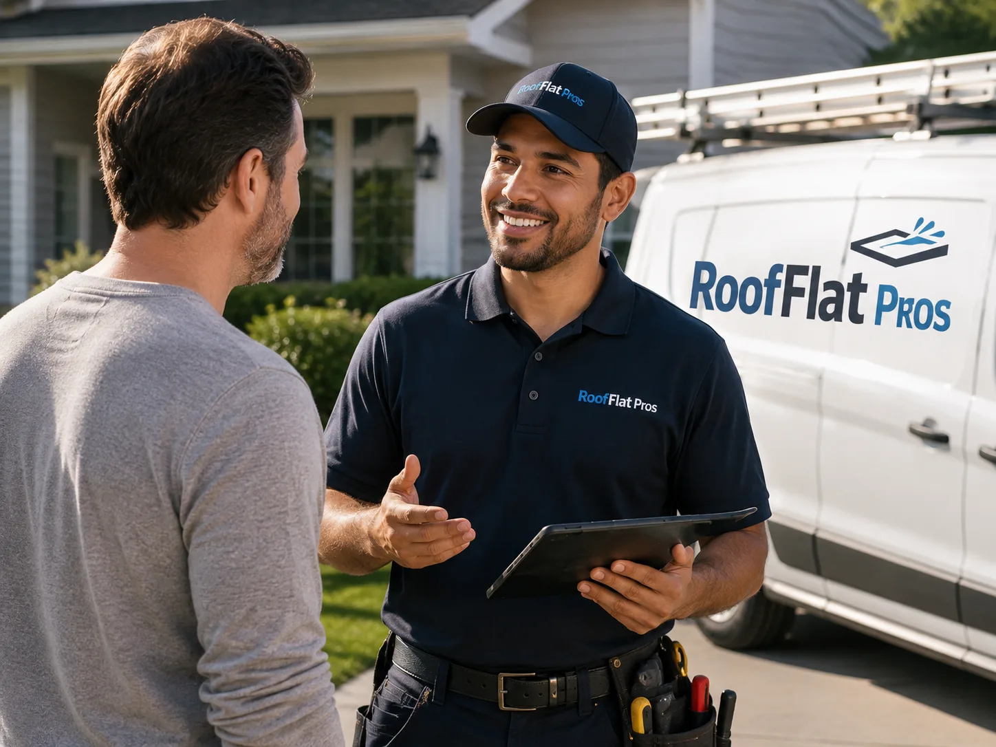 Flat Roof Leak Repair Altus, AR common questions